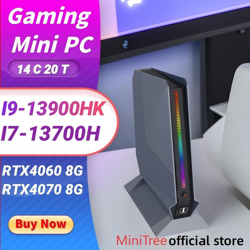 Intel Core I9 13900H Mini Pc - มินิพีซีสำหรับออฟฟิศและเกมมิ่ง Core i9 13900HX NVIDIA Geforce