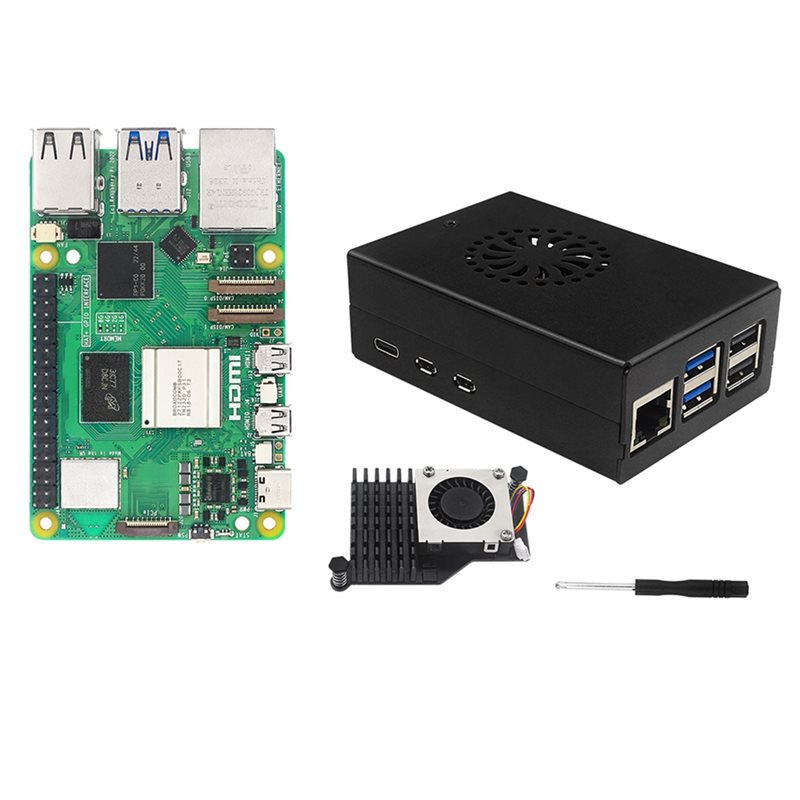 Raspberry Pi 5 8Gb Board - AS95-สำหรับชุดเริ่มต้น Irasptek สำหรับ Raspberry Pi 5