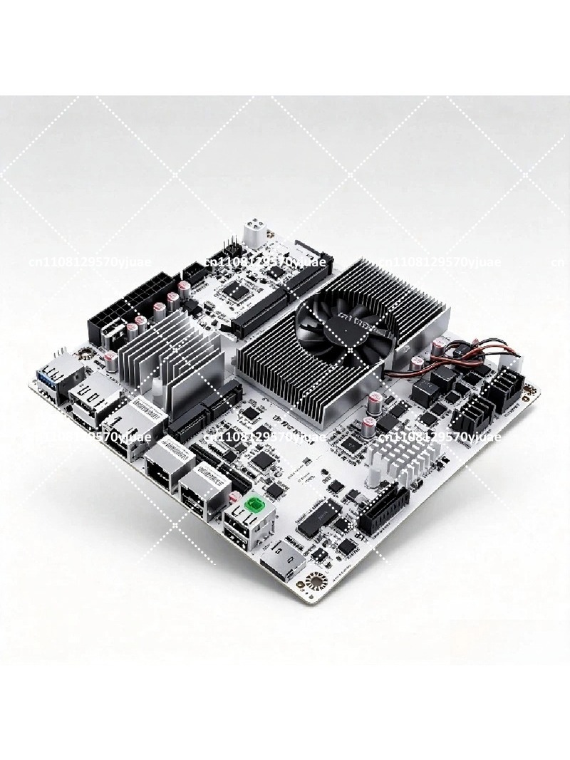 Nas Motherboard 8 Sata Mini Itx - เมนบอร์ด Mini ITX NAS รุ่น N150/N355,