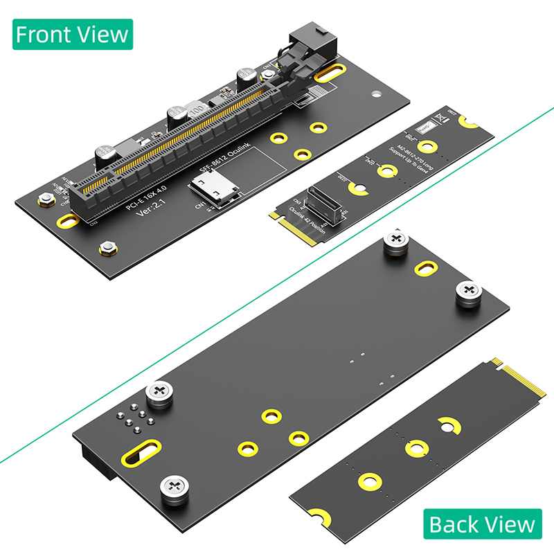 PCI Express 4.0 X16 ถึง 2242/2 - Oculink Egpu Mini Pc บทวิจารณ์และราคา