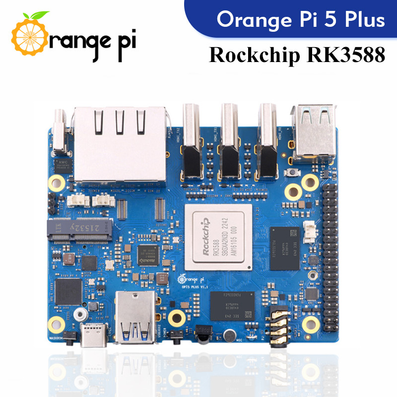 Orange Pi 5 Plus คอมพิวเตอร์บอ - Rockchip Rk3588 Development Board บทวิจารณ์และราคา