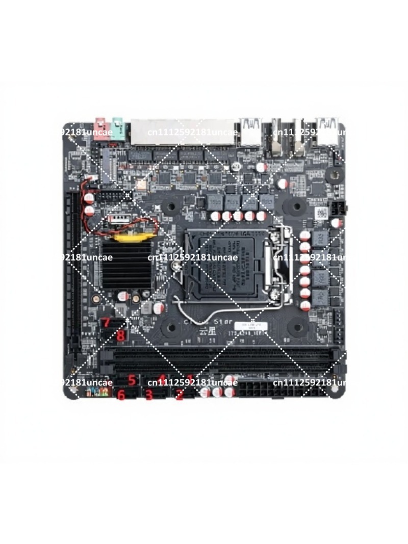เมนบอร์ด Mini ITX สำหรับ CPU ร - Nas Motherboard 8 Sata Mini Itx บทวิจารณ์และราคา