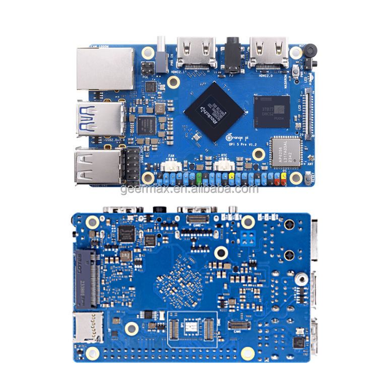 บอร์ดพัฒนา Orange Pi 5 Pro แรม - Orange Pi 5 Plus 16Gb บทวิจารณ์และราคา