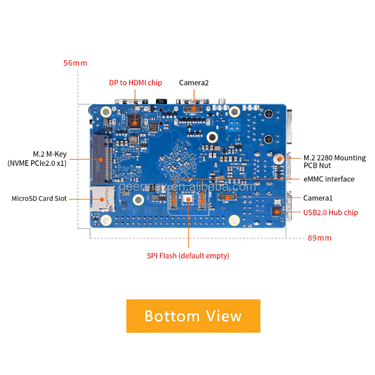 บอร์ดพัฒนา Orange Pi 5 Pro แรม - Orange Pi 5 Plus 16Gb บทวิจารณ์และราคา