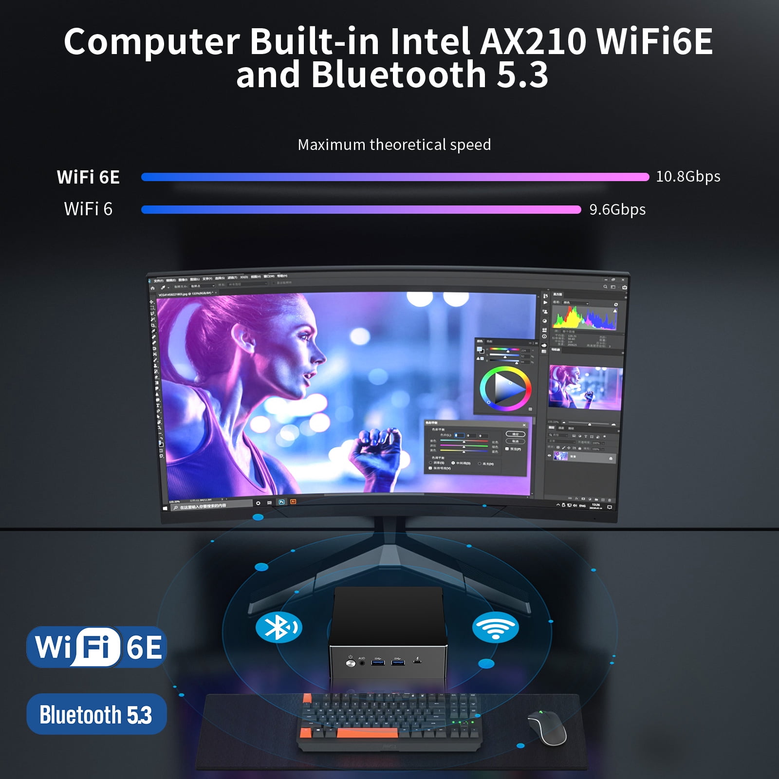 MSECORE MQ50 มินิพีซีสำหรับเล่ - Amd Ryzen 7 7840Hs Mini Pc บทวิจารณ์และราคา