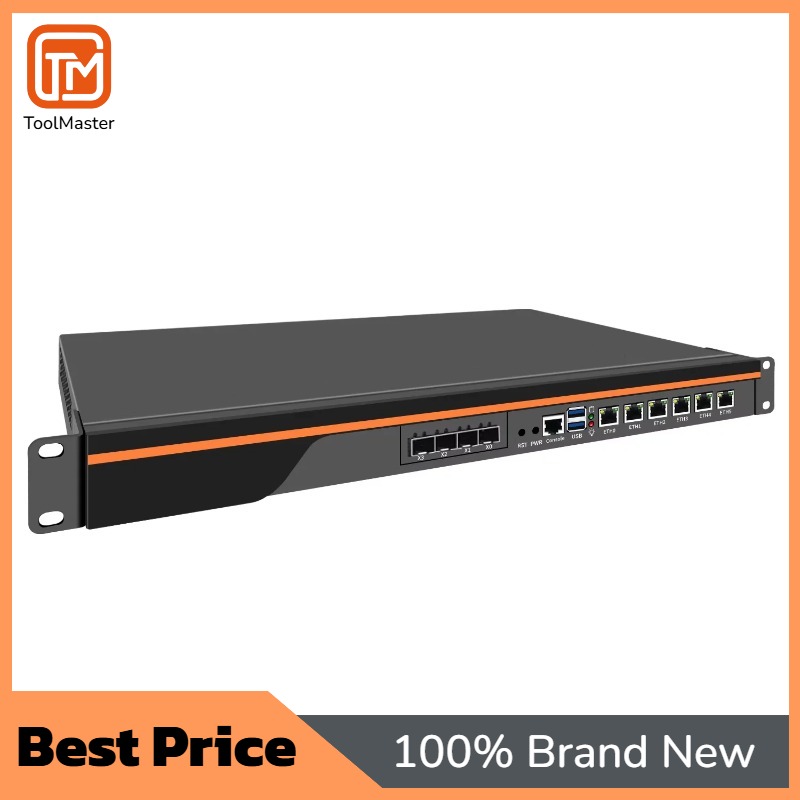 【สินค้าใหม่】R 1U Rackmount Fir - Pfsense Firewall Router 2.5G 4 I226 บทวิจารณ์และราคา