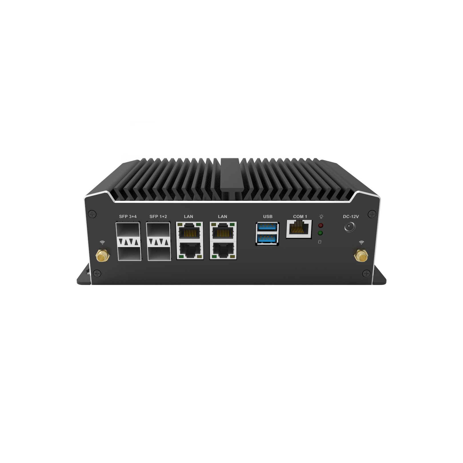 ใน Tel Atom C3758 มินิพีซีแบบไ - Dual Lan 10G Sfp+ Mini Pc บทวิจารณ์และราคา