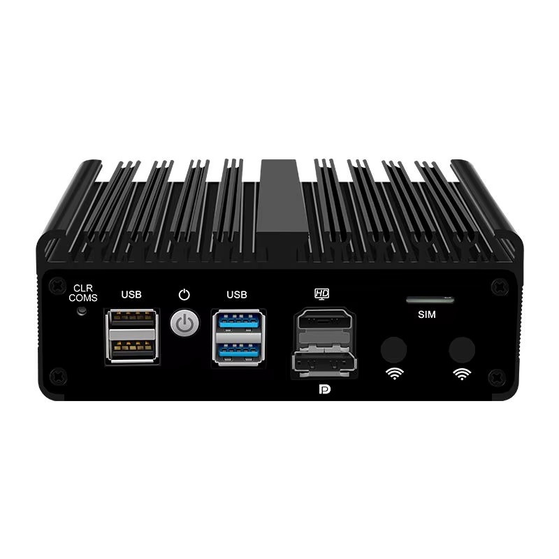 Intel N150 มินิพีซี ไฟร์วอลล์  - Pfsense Firewall Router 2.5G 4 I226 บทวิจารณ์และราคา