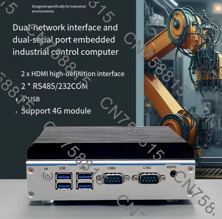 คอมพิวเตอร์อุตสาหกรรมแบบฝังตัว - Fanless Industrial Pc Rs485 Core I7 บทวิจารณ์และราคา