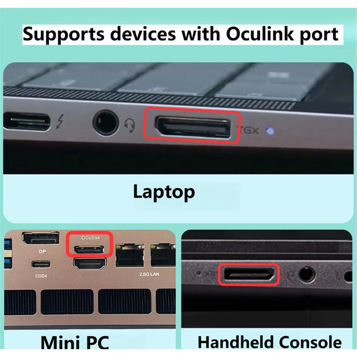 E@MB*RA*aCE^HAPPYa Oculink EGP - Oculink Egpu Mini Pc บทวิจารณ์และราคา