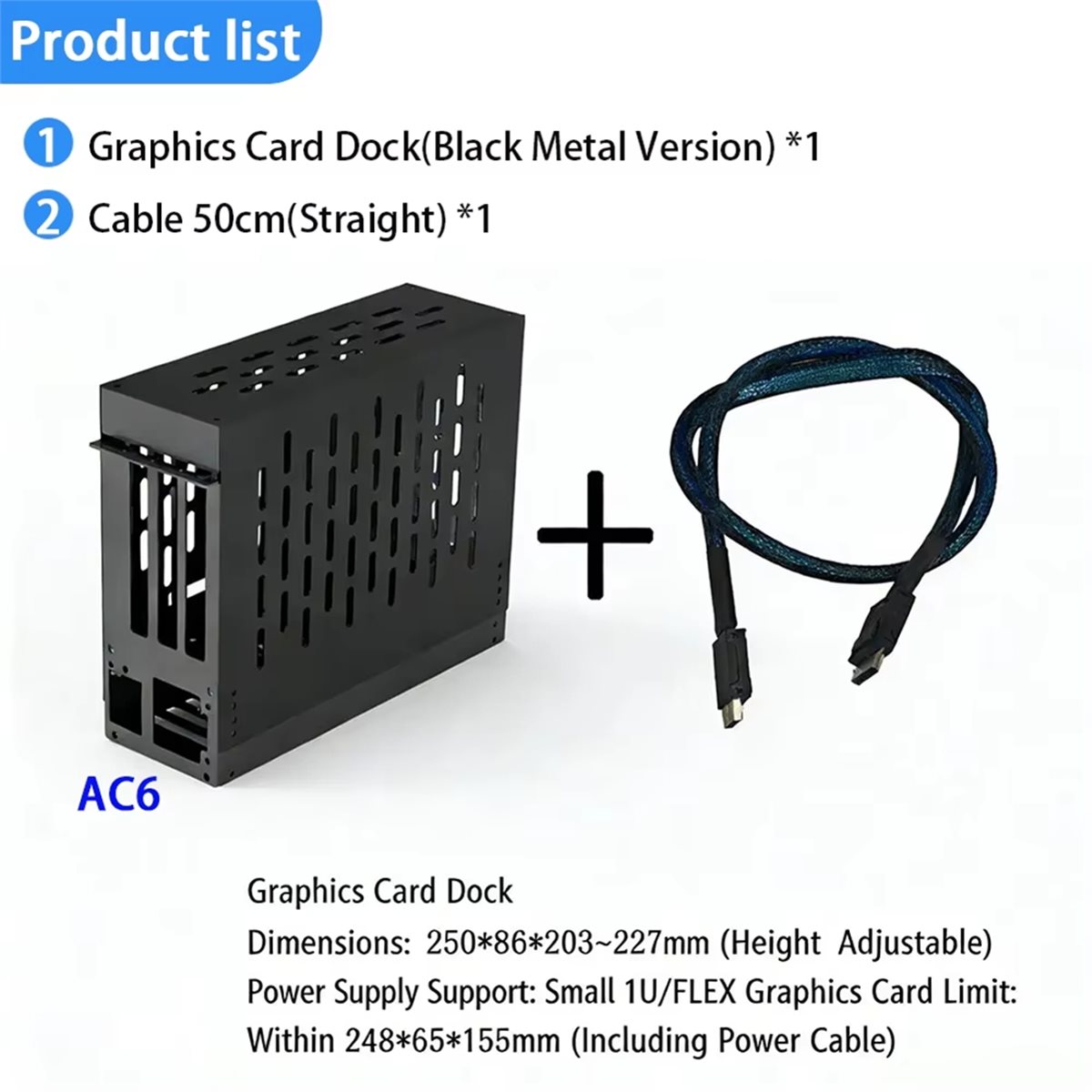 E@MB*RA*aCE^HAPPYa Oculink EGP - Oculink Egpu Mini Pc บทวิจารณ์และราคา