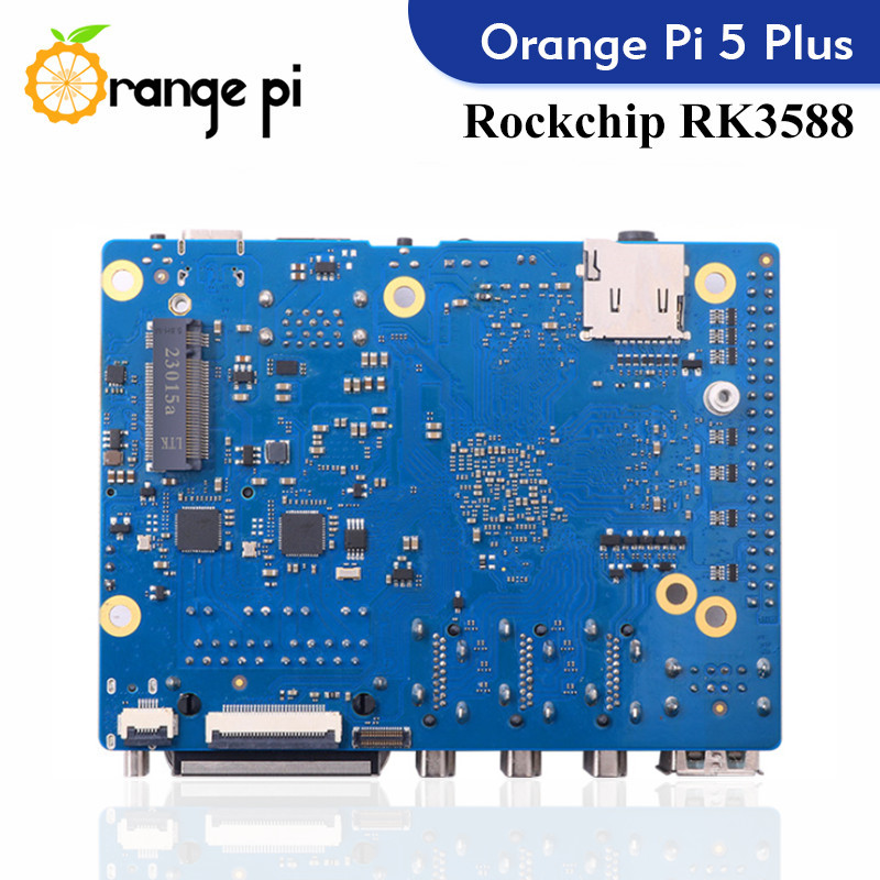 Orange Pi 5 Plus 16G RAM บอร์ด - Rockchip Rk3588 Development Board บทวิจารณ์และราคา