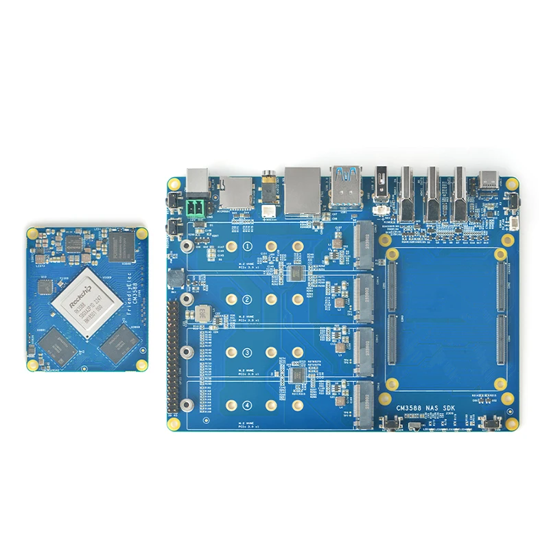 บอร์ดหลัก NanoPi CM3588 Rockch - Rockchip Rk3588 Development Board บทวิจารณ์และราคา