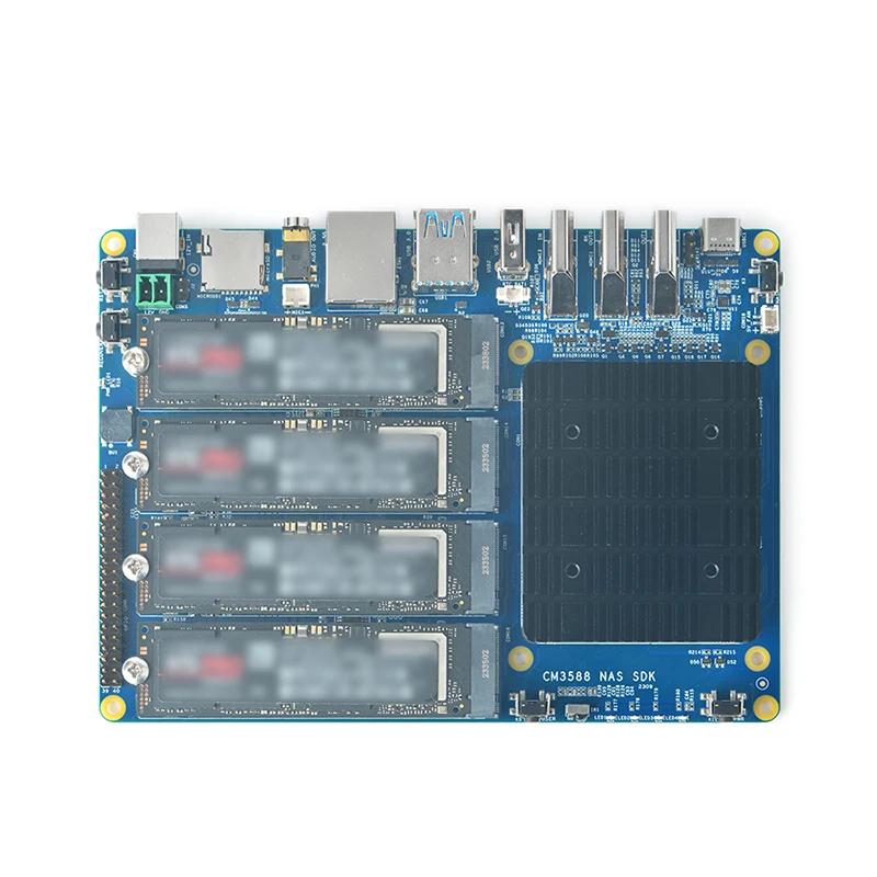 บอร์ดหลัก NanoPi CM3588 Rockch - Rockchip Rk3588 Development Board บทวิจารณ์และราคา