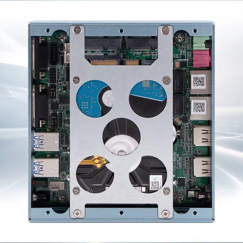 คอมพิวเตอร์อุตสาหกรรมแบบกล่อง  - Fanless Industrial Pc Rs485 Core I7 บทวิจารณ์และราคา
